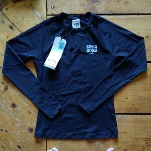 Billabong Jet Black Rash Guard